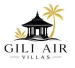 Luxury beachfront villas Gili Air Indonesia