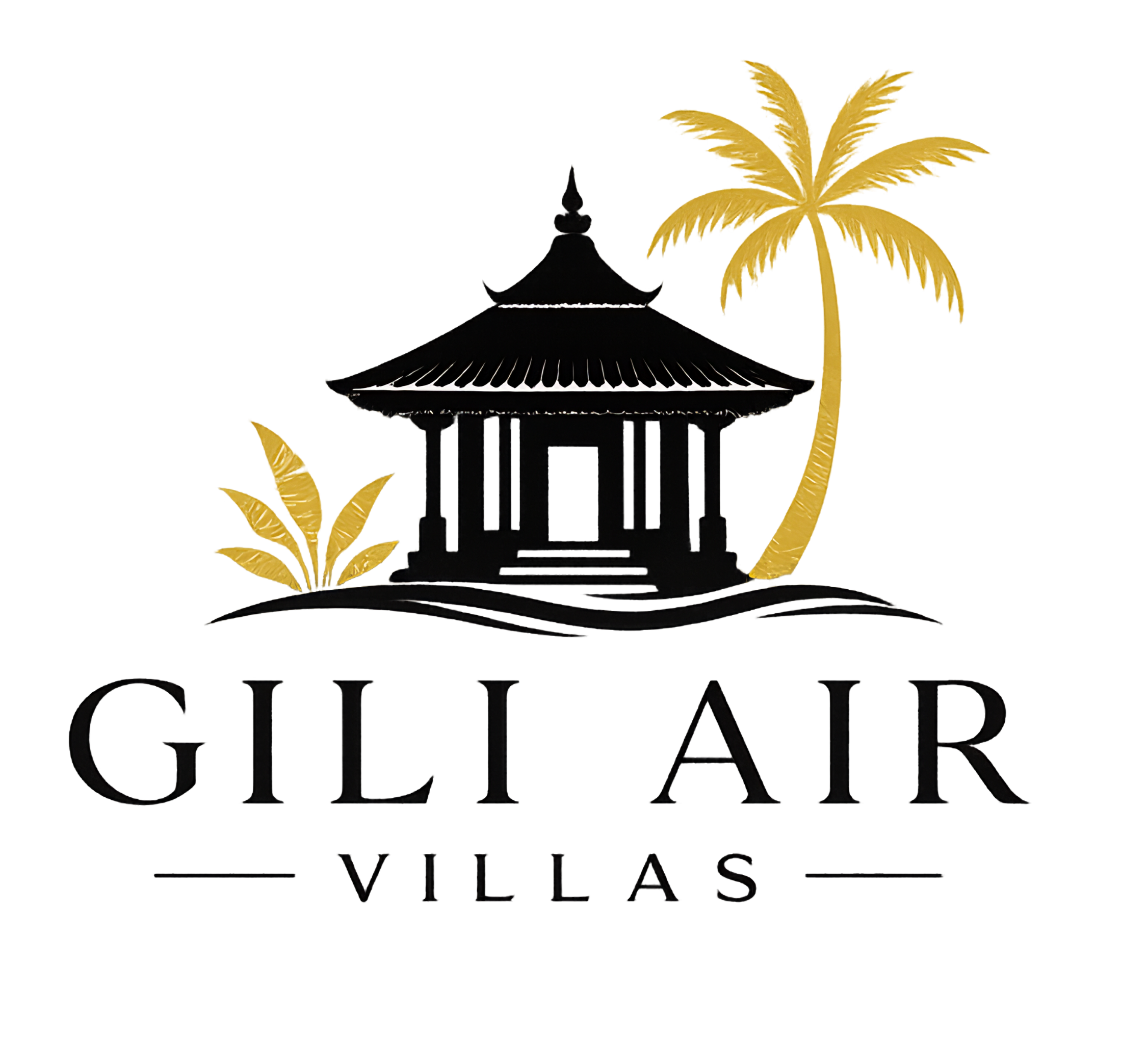 Luxury beachfront villas Gili Air Indonesia